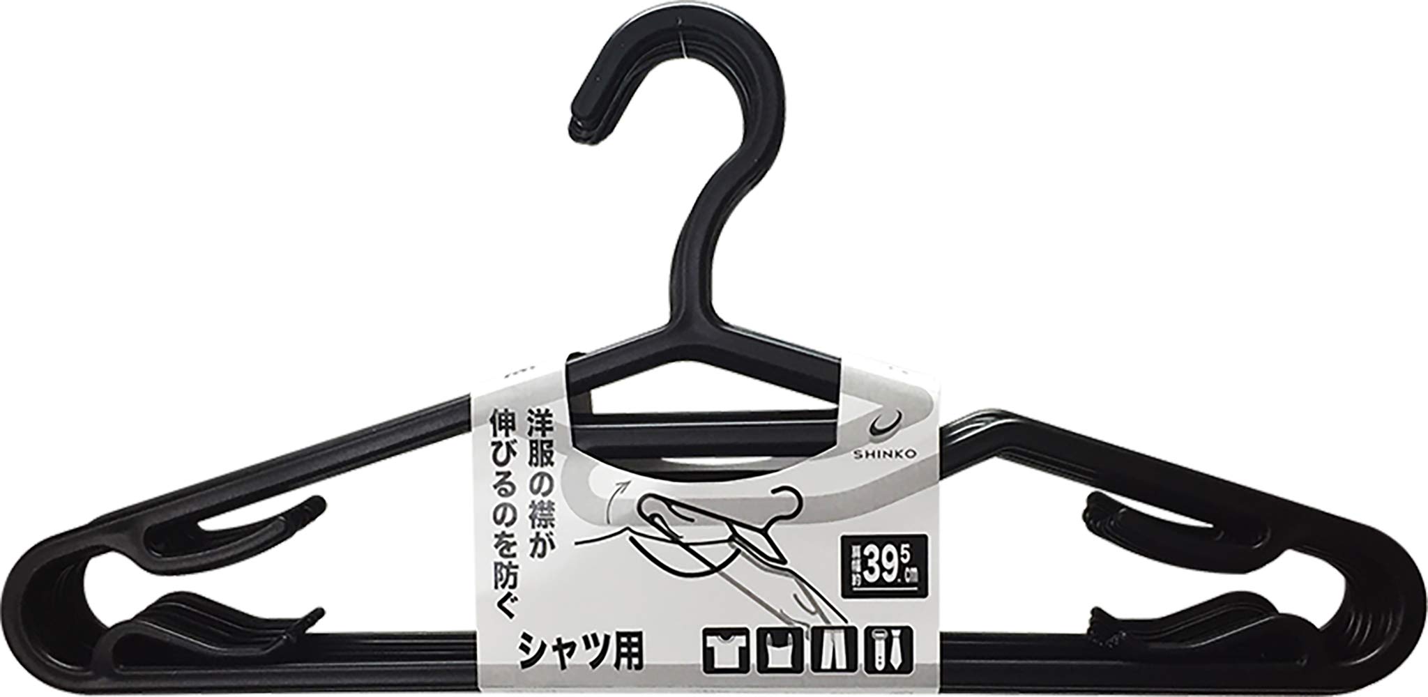 Amazon.co.jp: シンコハンガー(Shinkohanger) 超スリムハンガー